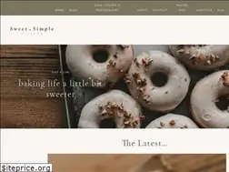 Sites similar to thesweetandsimplekitchen.com
