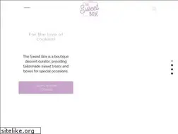 Sites similar to thesweetbox.com.au
