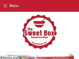 Sites similar to thesweetbox.com