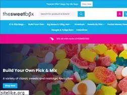 Sites similar to thesweetboxshop.com