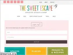 Sites similar to thesweetescape.ca