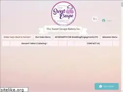 Sites similar to thesweetescapeny.com