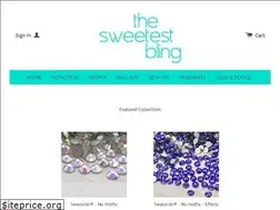 Sites similar to thesweetestbling.com.au