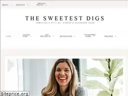 Sites similar to thesweetestdigs.com