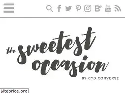 Sites similar to thesweetestoccasion.com