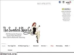 Sites similar to thesweetestskinco.com