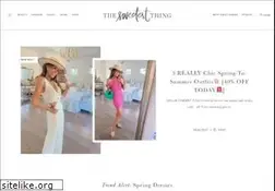 Sites similar to thesweetestthingblog.com
