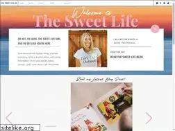 Sites similar to thesweetlife.co