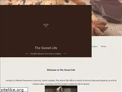 Sites similar to thesweetlifeconcord.com