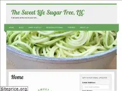 Sites similar to thesweetlifesugarfree.com