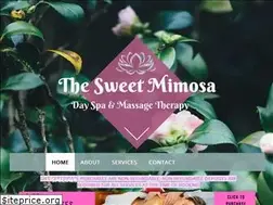 Sites similar to thesweetmimosa.com