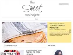 Sites similar to thesweetmolcajete.com