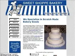 Sites similar to thesweetshoppebakery.com