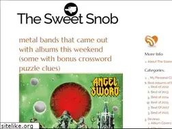 Sites similar to thesweetsnob.com