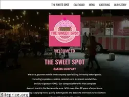 Sites similar to thesweetspotbakingco.com