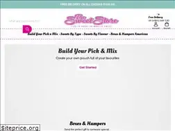 Sites similar to thesweetstore.co.uk
