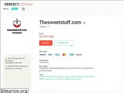 Sites similar to thesweetstuff.com