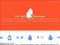 Sites similar to theswiftwebdeveloper.com