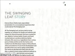 Sites similar to theswingingleaf.com