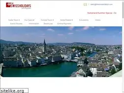 Sites similar to theswissholidays.com