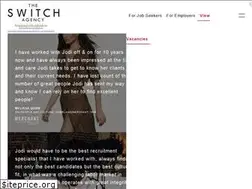 Sites similar to theswitchagency.co.nz