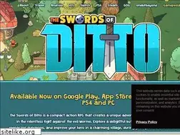 Sites similar to theswordsofditto.com