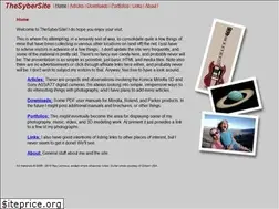 Sites similar to thesybersite.com