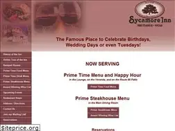 Sites similar to thesycamoreinn.com