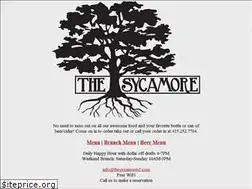 Sites similar to thesycamoresf.com