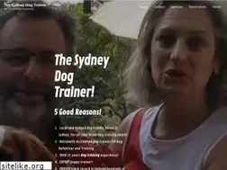 Sites similar to thesydneydogtrainer.com.au