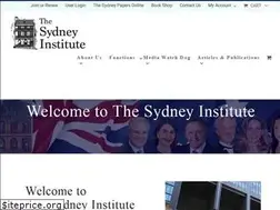 Sites similar to thesydneyinstitute.com.au