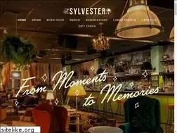Sites similar to thesylvesterbar.com