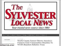 Sites similar to thesylvesterlocal.com