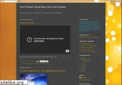 Sites similar to thesymipodcast.blogspot.com