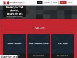 Sites similar to thesyncreport.com