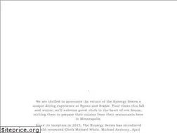 Sites similar to thesynergyseries.com