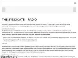 Sites similar to thesynradio.com