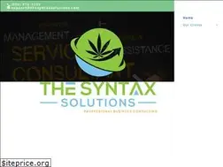 Sites similar to thesyntaxsolutions.com