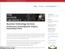 Sites similar to thesystemarchitect.com
