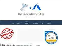 Sites similar to thesystemcenterblog.com