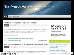 Sites similar to thesystemsmonkey.wordpress.com