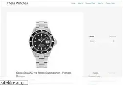 Sites similar to theta-watches.com