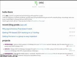 Sites similar to theta.eu.org