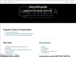 Sites similar to theta360developers.github.io