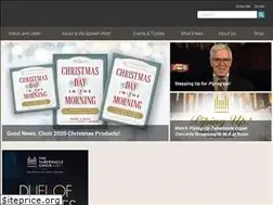 Sites similar to thetabernaclechoir.org