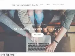 Sites similar to thetableaustudentguide.com