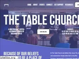Sites similar to thetablechurchdc.org
