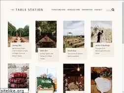 Sites similar to thetablestation.com.au