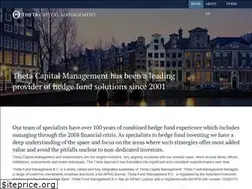 Sites similar to thetacapital.com