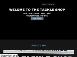 Sites similar to thetackleshop.net